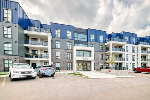 1319-4270 Norford Avenue Nw, Calgary, AB - Outdoor With Balcony With Facade