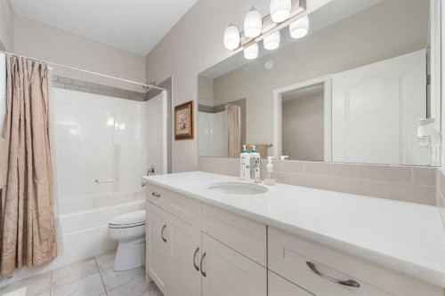 229 Kingsbury Close Se, Airdrie, AB - Indoor Photo Showing Bathroom