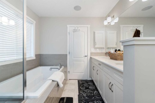 229 Kingsbury Close Se, Airdrie, AB - Indoor Photo Showing Bathroom