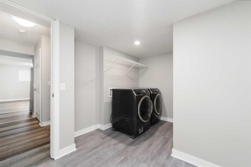 229 Kingsbury Close Se, Airdrie, AB - Indoor Photo Showing Laundry Room