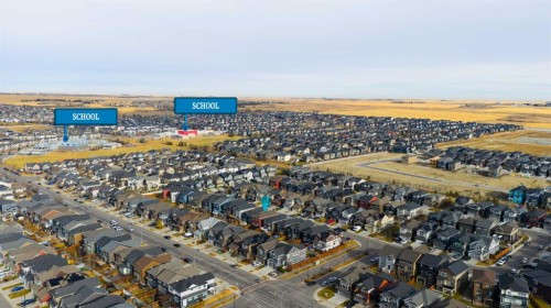 229 Kingsbury Close Se, Airdrie, AB - Outdoor With View
