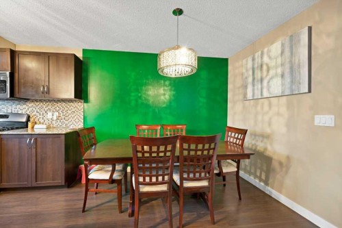 58 Skyview Point Link Ne, Calgary, AB - Indoor Photo Showing Dining Room