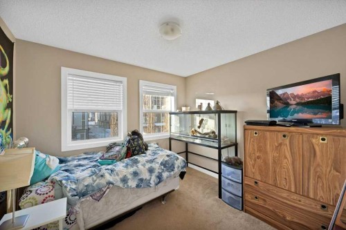 58 Skyview Point Link Ne, Calgary, AB - Indoor Photo Showing Bedroom