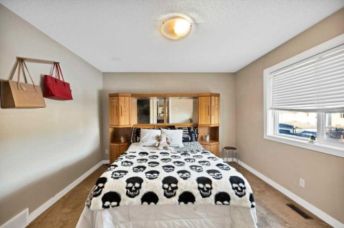 58 Skyview Point Link Ne, Calgary, AB - Indoor Photo Showing Bedroom