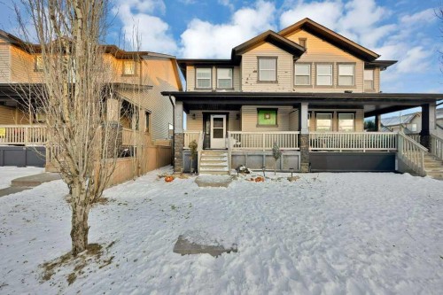 58 Skyview Point Link Ne, Calgary, AB - Outdoor With Deck Patio Veranda