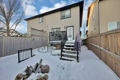 58 Skyview Point Link Ne, Calgary, AB - Outdoor With Deck Patio Veranda