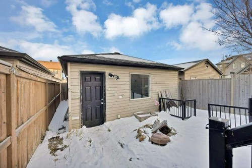 58 Skyview Point Link Ne, Calgary, AB - Outdoor With Exterior
