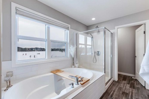 200 Auburn Meadows Crescent Se, Calgary, AB - Indoor Photo Showing Bathroom