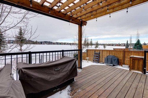 200 Auburn Meadows Crescent Se, Calgary, AB - Outdoor With Deck Patio Veranda With Exterior
