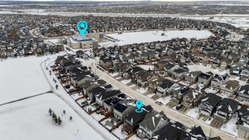 200 Auburn Meadows Crescent Se, Calgary, AB - Outdoor With View