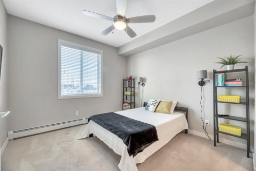 3306-522 Cranford Drive Se, Calgary, AB - Indoor Photo Showing Bedroom