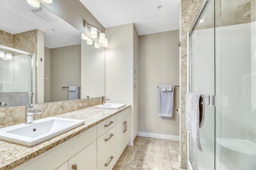 3306-522 Cranford Drive Se, Calgary, AB - Indoor Photo Showing Bathroom