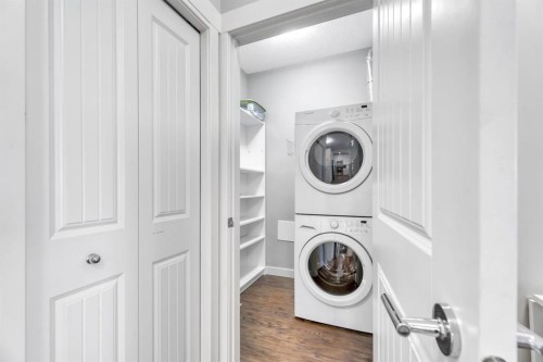 3306-522 Cranford Drive Se, Calgary, AB - Indoor Photo Showing Laundry Room