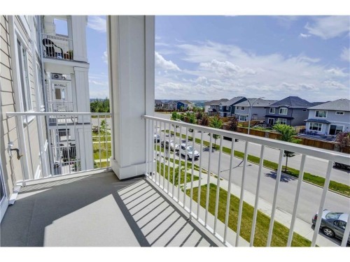3306-522 Cranford Drive Se, Calgary, AB - Outdoor With Balcony