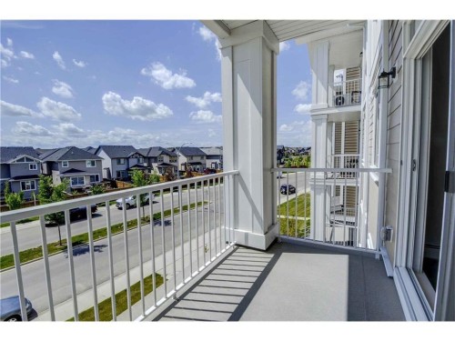 3306-522 Cranford Drive Se, Calgary, AB - Outdoor With Balcony With Exterior
