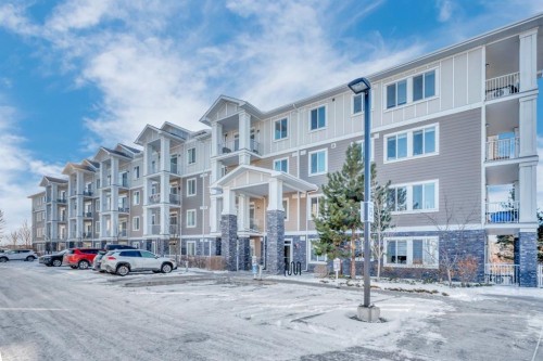 3306-522 Cranford Drive Se, Calgary, AB - Outdoor With Balcony With Facade