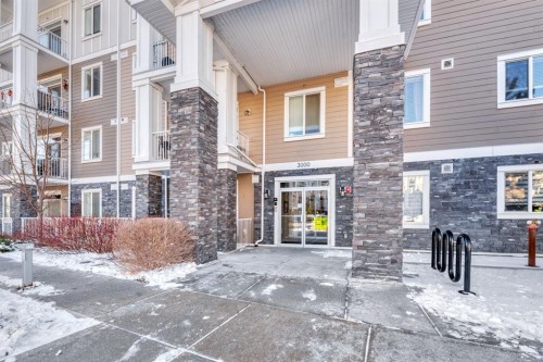 3306-522 Cranford Drive Se, Calgary, AB - Outdoor With Balcony With Facade