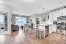 3306-522 Cranford Drive Se, Calgary, AB  - Indoor Photo Showing Kitchen With Stainless Steel Kitchen 
