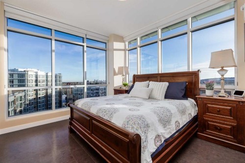 1109-16 Varsity Estates Circle Nw, Calgary, AB - Indoor Photo Showing Bedroom