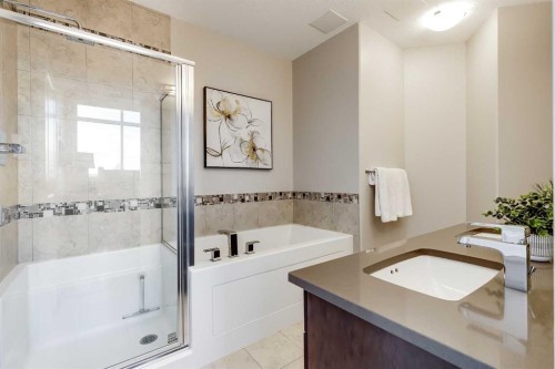 1109-16 Varsity Estates Circle Nw, Calgary, AB - Indoor Photo Showing Bathroom