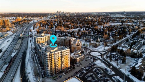 1109-16 Varsity Estates Circle Nw, Calgary, AB - Outdoor With View