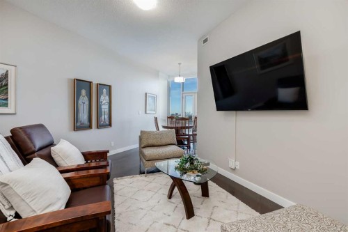 1109-16 Varsity Estates Circle Nw, Calgary, AB - Indoor Photo Showing Living Room