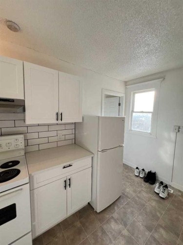1223 13 Avenue Sw, Calgary, AB - Indoor Photo Showing Kitchen