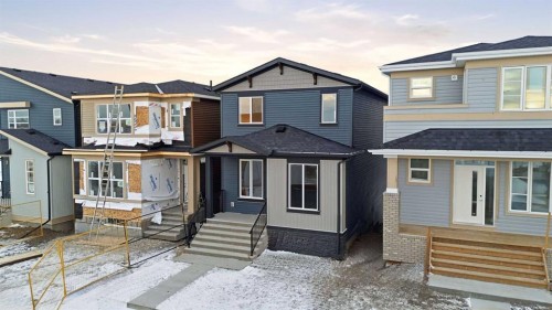 355 Herron Landing Ne, Calgary, AB - Outdoor With Facade