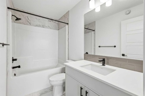 355 Herron Landing Ne, Calgary, AB - Indoor Photo Showing Bathroom