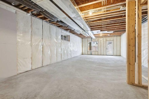 355 Herron Landing Ne, Calgary, AB - Indoor Photo Showing Basement