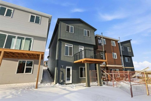 355 Herron Landing Ne, Calgary, AB - Outdoor