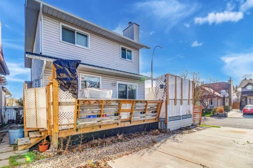 48 Martingrove Way Ne, Calgary, AB - Outdoor With Deck Patio Veranda