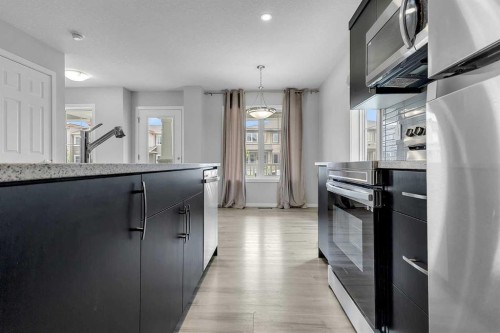 1383 148 Avenue Nw, Calgary, AB - Indoor Photo Showing Kitchen
