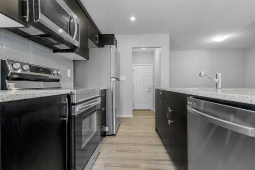 1383 148 Avenue Nw, Calgary, AB - Indoor Photo Showing Kitchen