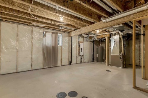 1383 148 Avenue Nw, Calgary, AB - Indoor Photo Showing Basement