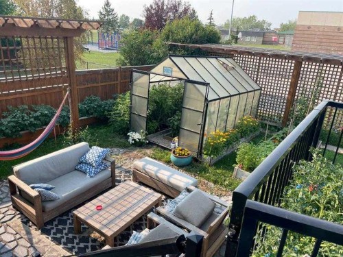 8 Canoe Circle Sw, Airdrie, AB - Outdoor With Deck Patio Veranda With Exterior