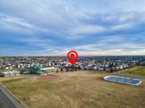 8 Canoe Circle Sw, Airdrie, AB - Outdoor With View
