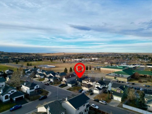 8 Canoe Circle Sw, Airdrie, AB - Outdoor With View