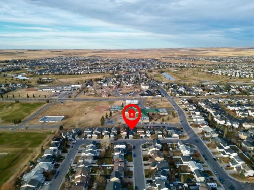 8 Canoe Circle Sw, Airdrie, AB - Outdoor With View