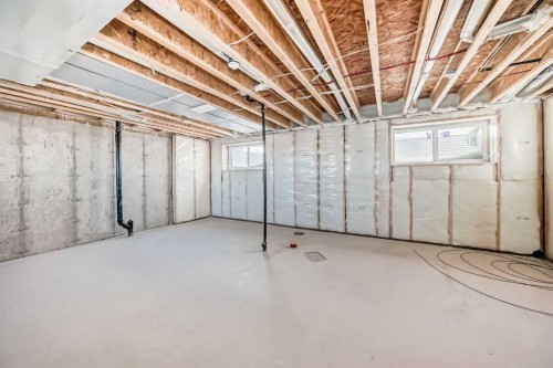 1971 Mccaskill Drive, Crossfield, AB - Indoor Photo Showing Basement