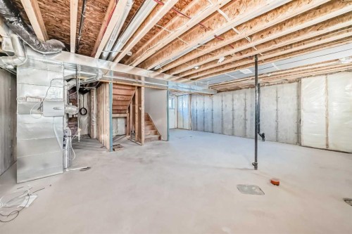 1971 Mccaskill Drive, Crossfield, AB - Indoor Photo Showing Basement
