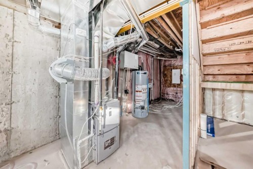 1971 Mccaskill Drive, Crossfield, AB - Indoor Photo Showing Basement