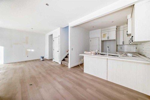 1971 Mccaskill Drive, Crossfield, AB - Indoor Photo Showing Kitchen With Double Sink