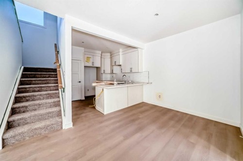 1971 Mccaskill Drive, Crossfield, AB - Indoor Photo Showing Kitchen With Double Sink