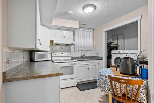 2220 38 Street Sw, Calgary, AB - Indoor Photo Showing Kitchen