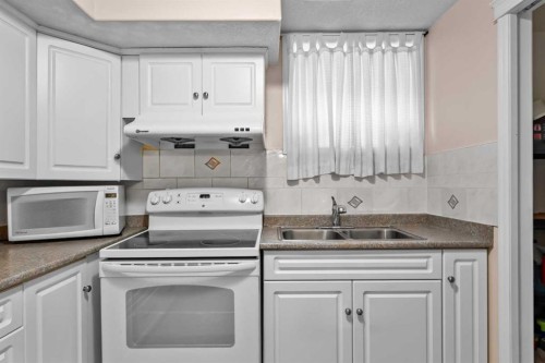 2220 38 Street Sw, Calgary, AB - Indoor Photo Showing Kitchen With Double Sink