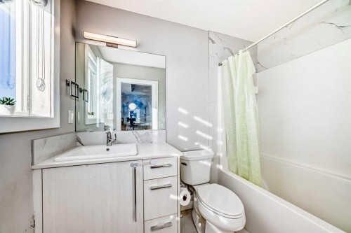 1244 Cornerstone Way Ne, Calgary, AB - Indoor Photo Showing Bathroom