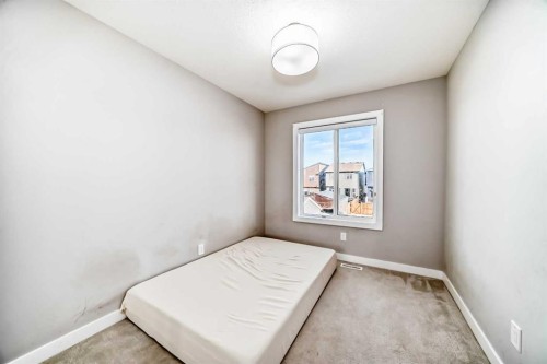 1244 Cornerstone Way Ne, Calgary, AB - Indoor Photo Showing Bedroom