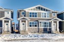 1244 Cornerstone Way Ne, Calgary, AB  - Outdoor With Facade 