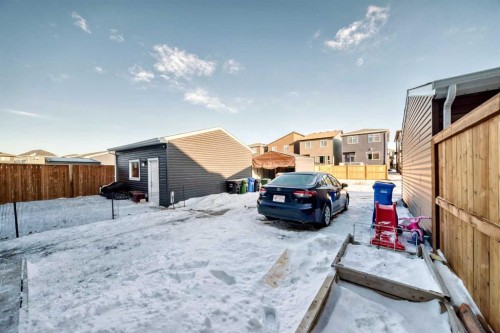 1244 Cornerstone Way Ne, Calgary, AB - Outdoor With Exterior